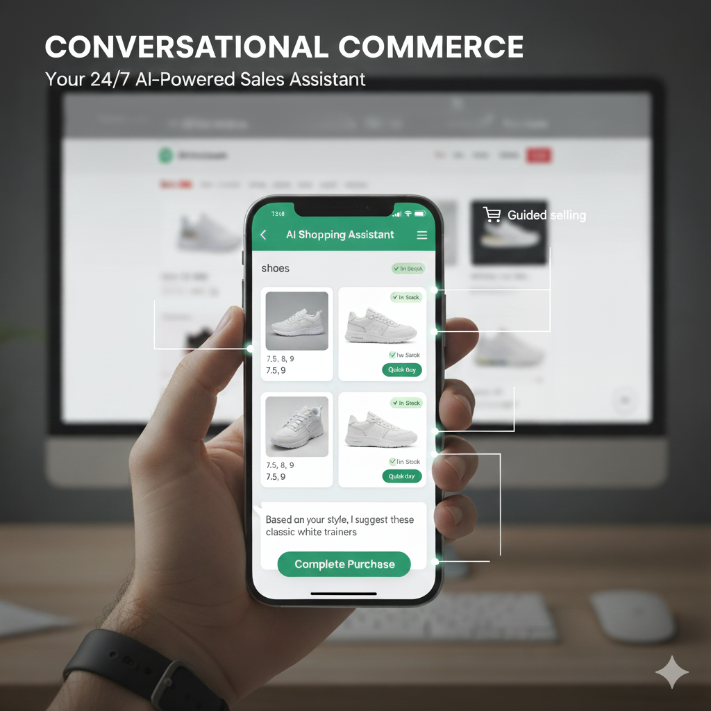 Your 24/7 AI-Powered Sales Assistant